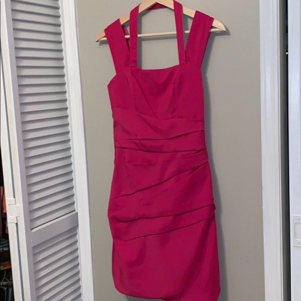 Pink dress